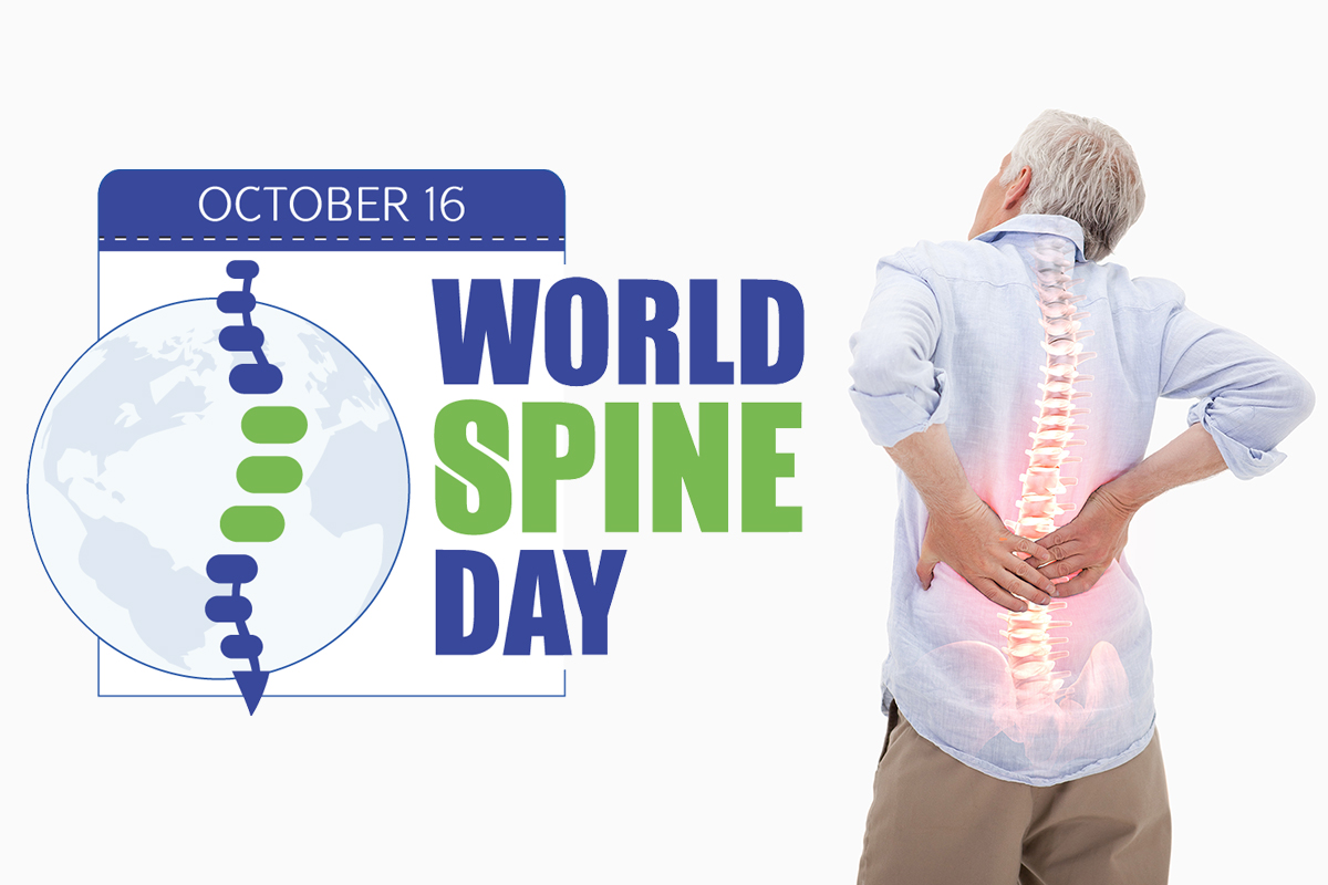 spine, spine health, spine health month, world spine day, spinal health, William Capicotto