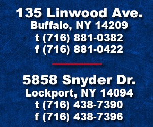 buffalo and lockport location addresses