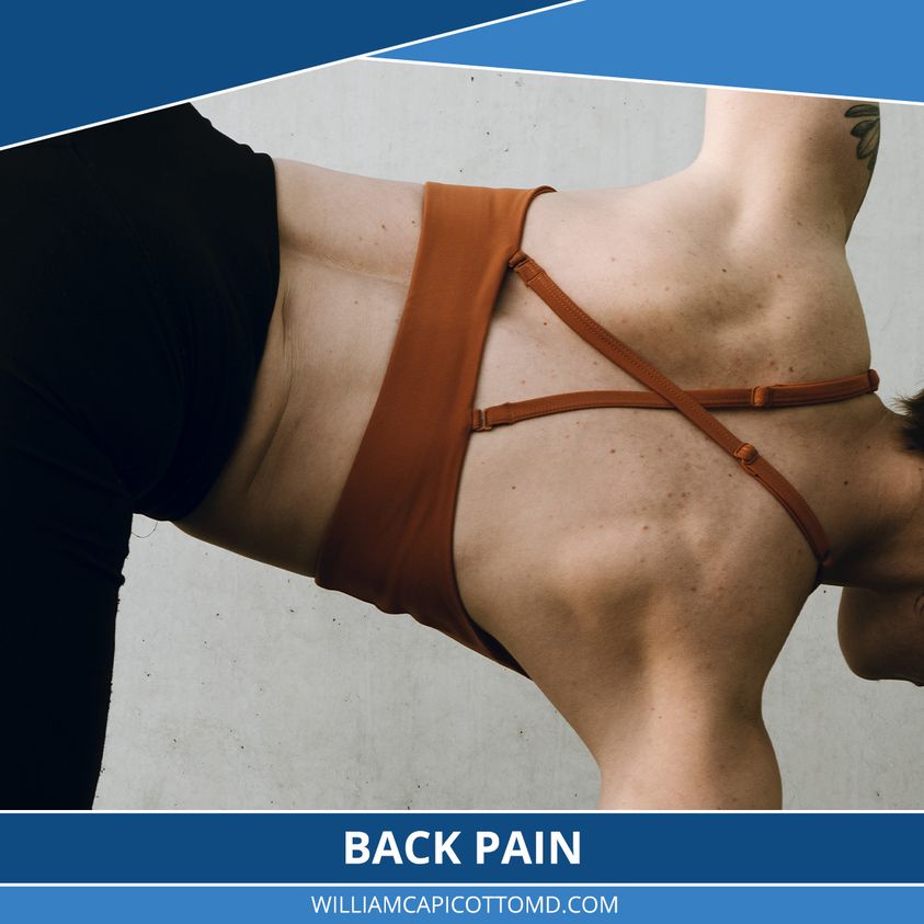 Back pain is a very common problem...