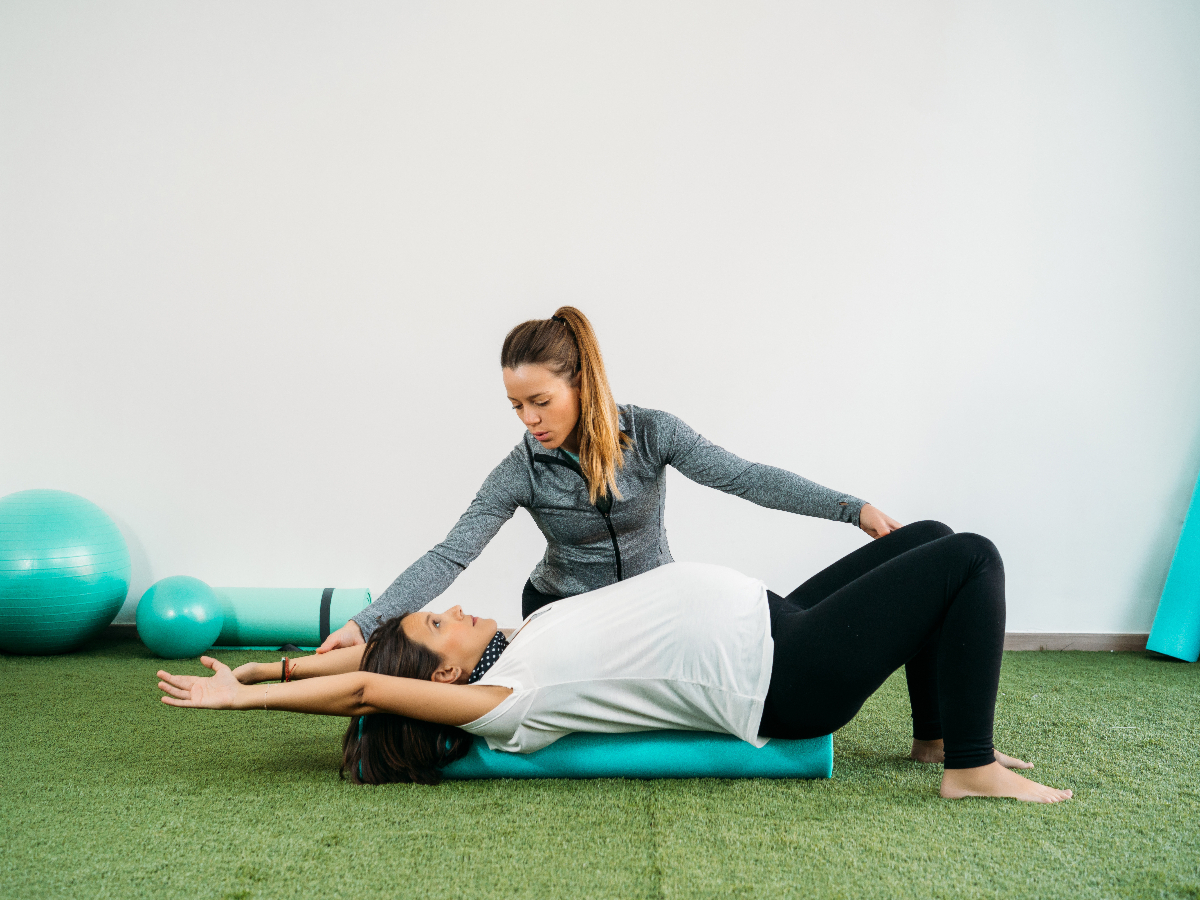 Physical therapy for back pain