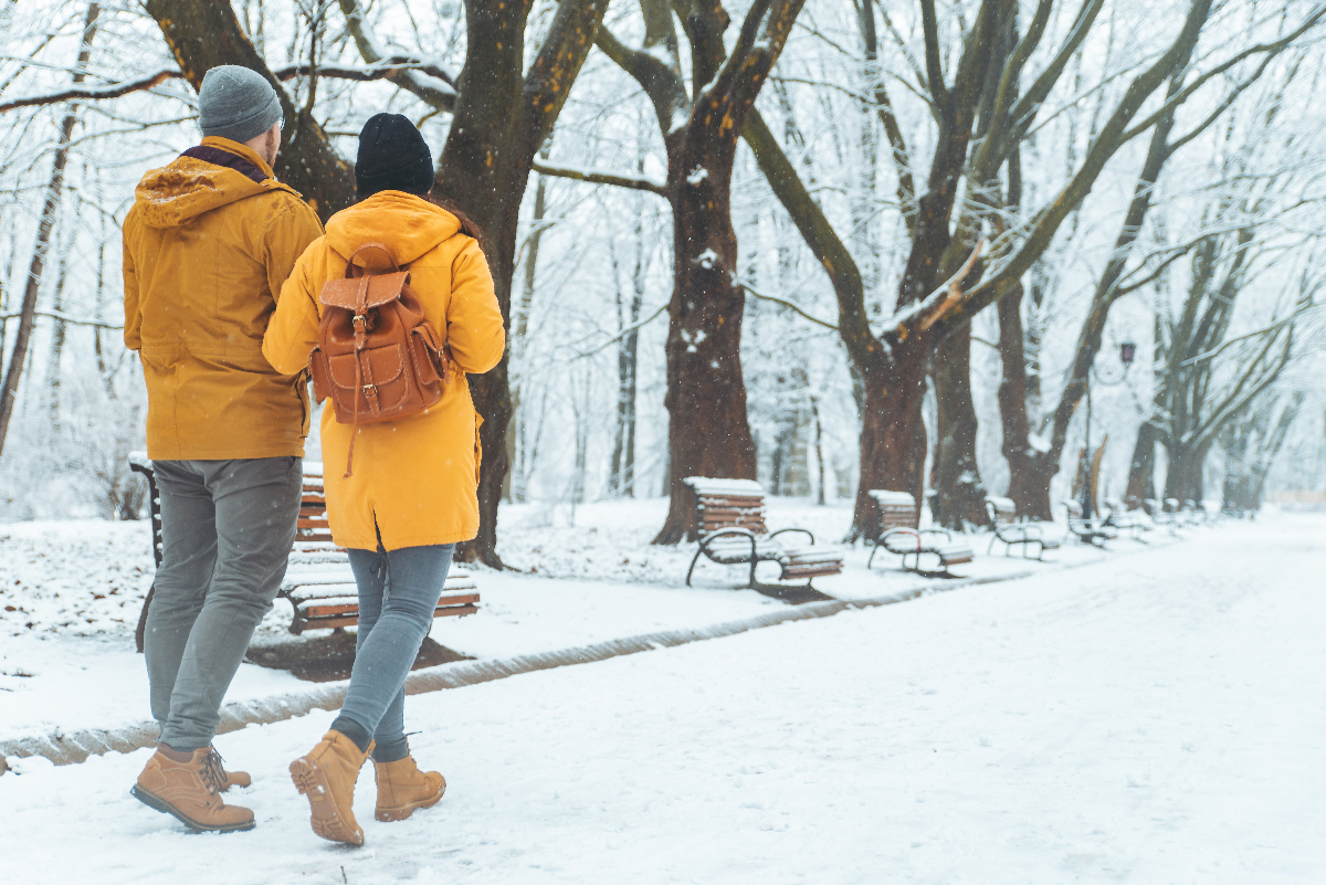 Stay active during the winter