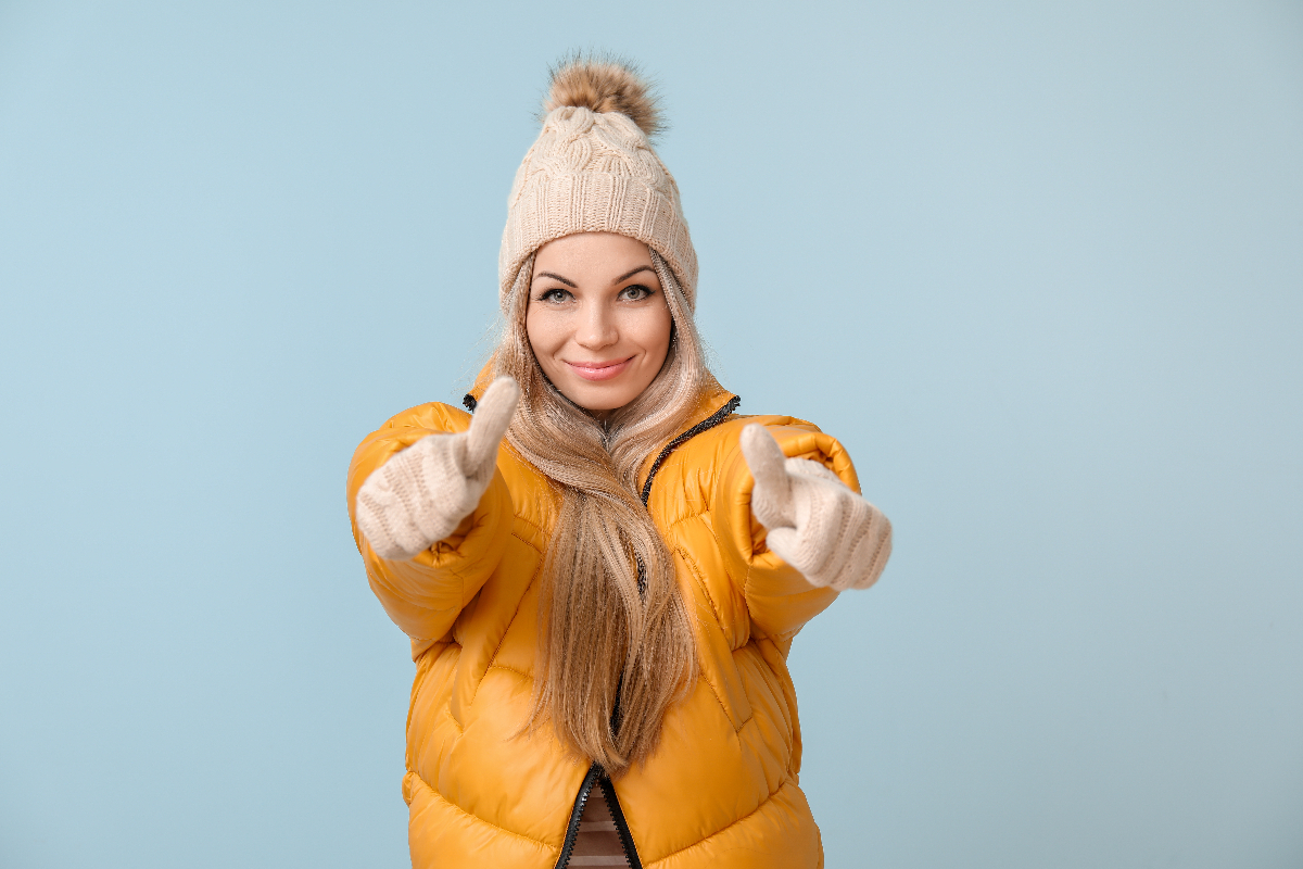 Wear the right clothes and shoes for winter