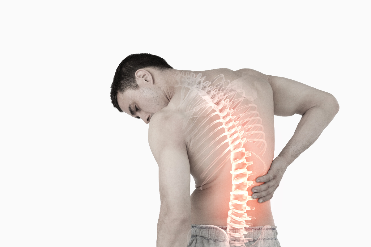 Causes of spine misalignment