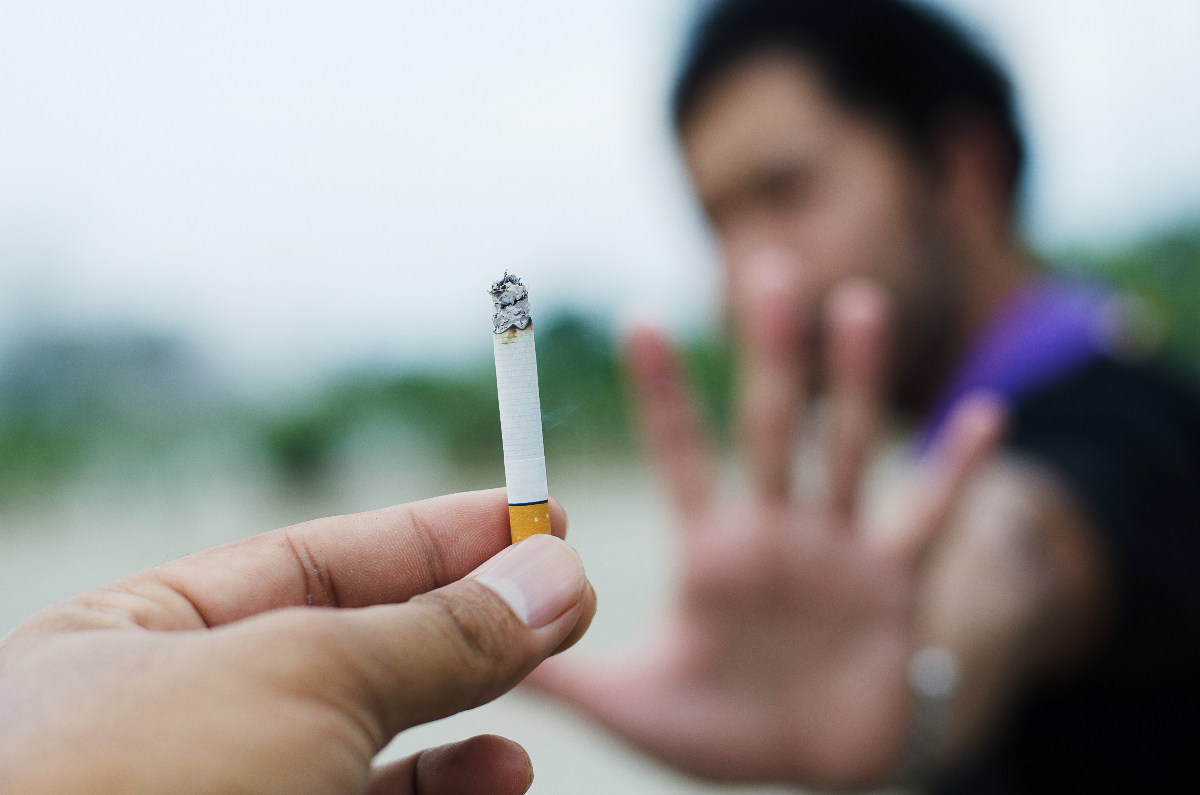 How smoking affects your spine health